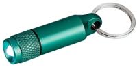 Moses sleutelhanger lamp aluminium 4,5 cm groen - thumbnail