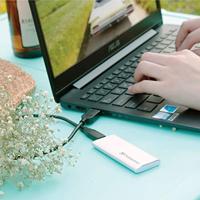 Transcend ESD240C 240 GB Externe SSD harde schijf USB-C Zilver TS240GESD240C - thumbnail