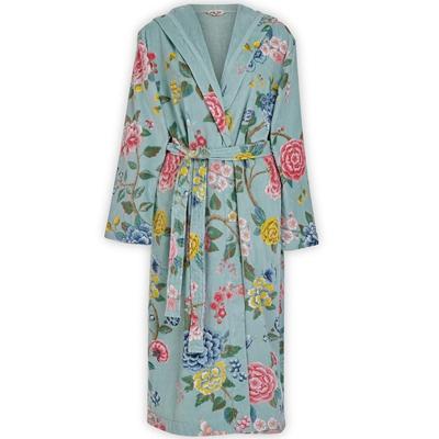 Pip Studio Pip Studio Good Evening Badjas - Blauw M