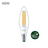 Philips LED 8719514435773 LED-lamp Energielabel A (A - G) E14 Kaars 2.3 W = 40 W Neutraalwit (Ø x l) 35 mm x 125 mm 1 stuk(s) - thumbnail