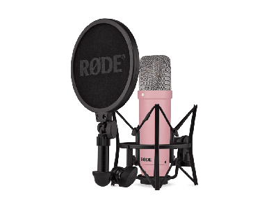 RØDE NT1 Signature Series Pink grootmembraan condensatormicrofoon