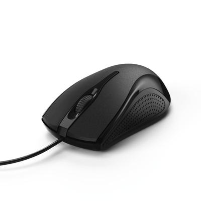 Optische Muis Hama Technics 00182602 Zwart - thumbnail