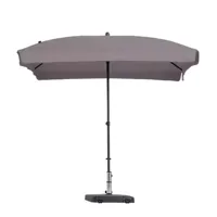 Madison Parasol Patmos luxe 210x140cm PE taupe grade 6 - thumbnail