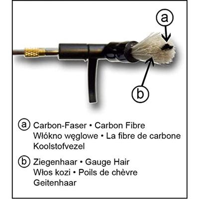 Analogis Carbongoatbrush Droogreinigingsarm 1 stuk(s)