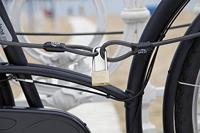 Kabel met slot IFAM Zwart Ø 12 mm - thumbnail