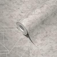 Livingwalls Metropolitan Stories. Travel Stories - Grijs - Geometrisch - 391183 - thumbnail