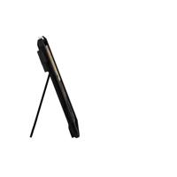 Urban Armor Gear Scout Handstrap & Kickstand Back cover Zwart Tabletcover - thumbnail