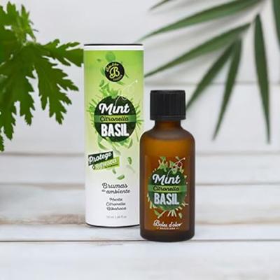 Geurolie 50ml mint/citronlla/basil Boles d'olor - Boles d olor Geurolie 50ml mint/citronlla/basil Boles d'olor - Boles d olor
