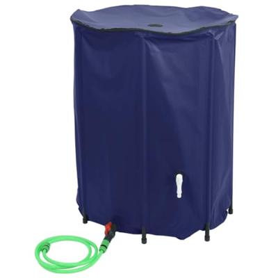 Watertank met kraan opvouwbaar 500 L PVC - thumbnail