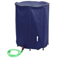 VidaXL Watertank met kraan opvouwbaar 500 l pvc - thumbnail
