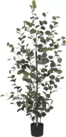 Mica Decorations kunstplant eucalyptus 150cm groen - thumbnail