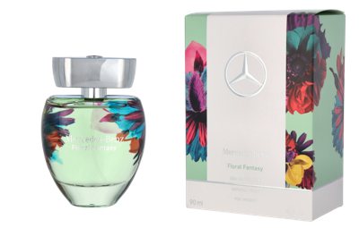 Mercedes Benz Floral Fantasy For Women 90 ml Eau de toilette