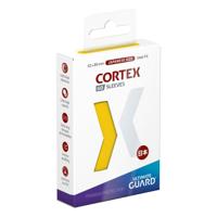 Ultimate Guard Cortex Sleeves Japanese Size (60) - Yellow - thumbnail