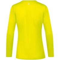 JAKO 6475D Shirt Run 2.0 Lm Dames - Fluogeel - 36 - thumbnail