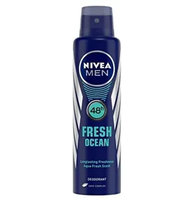 Nivea Nivea Men Deodorant Spray Fresh Ocean 150ml