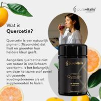 Purovitalis Liposomal Quercetin Capsules - thumbnail