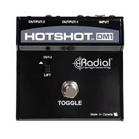 Radial HotShot DM-1 signaalsplitter en mute switch - thumbnail