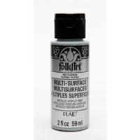 FolkArt • multi-surface metallic platinum 59ml - thumbnail
