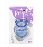 Curaprox Fopspeen blauw maat 2 (2 st) - thumbnail