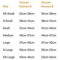 Bauerfeind GenuTrain A3 Artrose Kniebrace - 1 - Links - Grijs - thumbnail