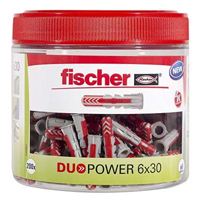 Fischer 535981 2-componenten plug 30 mm 6 mm 200 stuk(s)