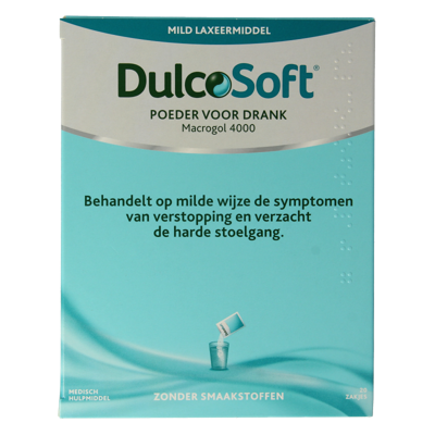 Macrogol 4000 sachets 20 Stuks