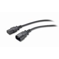APC stroomverbindingskabel - AP9870 - C13 naar C14, 2,5 m - thumbnail