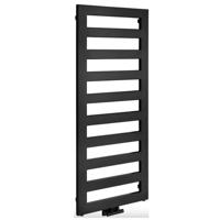 Designradiator Sapho Block 50x146.5 Cm Mat Zwart - thumbnail
