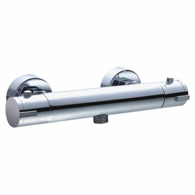 Rondo Douchethermostaat Chroom Aqua Splash Rondo Douchethermostaat Chroom Aqua Splash