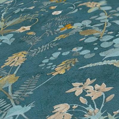 AS Creation THE BoS - Petrol - 388253