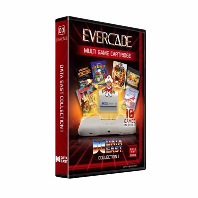 Evercade Data East Collection 1 Evercade Data East Collection 1
