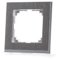 Merten MEG4010-3646 Afdekking Frame System M RVS 1 stuk(s)