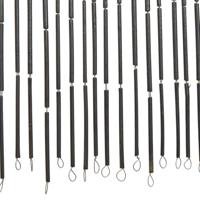 Vliegengordijn 90x200 cm bamboe - thumbnail