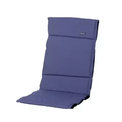 Madison Panama Saffier Blue kussen fiber de luxe