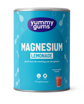 Yummygums Magnesium Lemonade