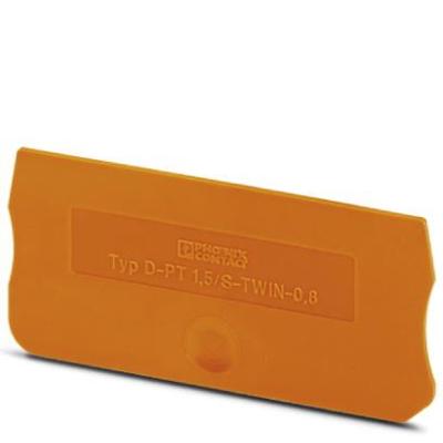 Phoenix Contact 1029571 Afsluitdeksel Oranje 50 stuk(s)