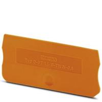 Phoenix Contact 1029571 Afsluitdeksel Oranje 50 stuk(s) - thumbnail