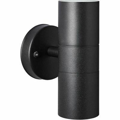 Brilliant Jandy 90966A06 Buitenlamp (wand) GU10 Zwart Brilliant Jandy 90966A06 Buitenlamp (wand) GU10 Zwart