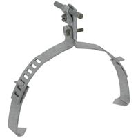 DEHN DLH DQ 6.10 FG120.240 STTZN Dakgeleiderhouder 1 stuk(s) - thumbnail