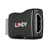 LINDY 32104 HDMI EDID-emulator [1x HDMI-stekker - 1x HDMI-bus] Zwart 4K UHD - thumbnail