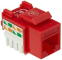 Intellinet 210614 RJ45-inbouwmodule Keystone CAT 6 1 stuk(s) - thumbnail