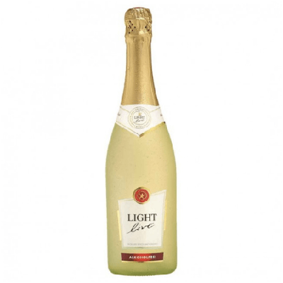 Light Live sparkling white brut alcohol vrij (0.75 liter)