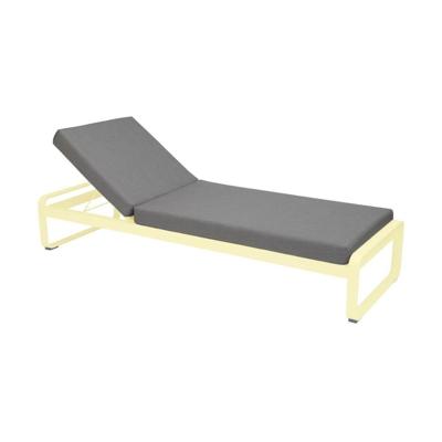 Fermob Bellevie Premium Sunlounger ligbed Frosted Lemon Fermob Bellevie Premium Sunlounger ligbed Frosted Lemon