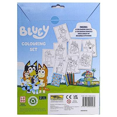 Bluey Colouring Set Bluey Colouring Set