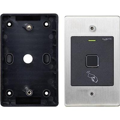 Sygonix SY-4760958 Toegangsysteem met vingerafdruk/RFID Inbouw (in muur) 12 V/DC, 18 V/DC IP66