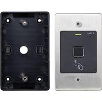 Sygonix SY-4760958 Toegangsysteem met vingerafdruk/RFID Inbouw (in muur) 12 V/DC, 18 V/DC IP66 - thumbnail