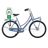 Popal Daily Dutch Prestige 28 Inch 59 cm Dames 7V Rollerbrake Lichtblauw - thumbnail