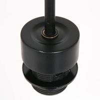 Steinhauer Hanglamp Sparkled light 3602 zwart - thumbnail