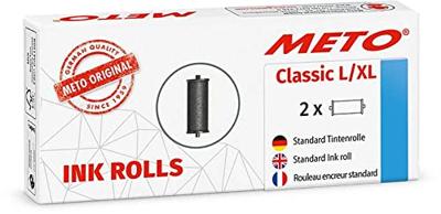 METO Inktrol voor prijsapparaat 30007715 Zwart