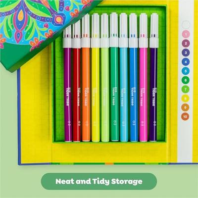 Selecta Kleuren op nummer - de tropen Selecta Kleuren op nummer - de tropen